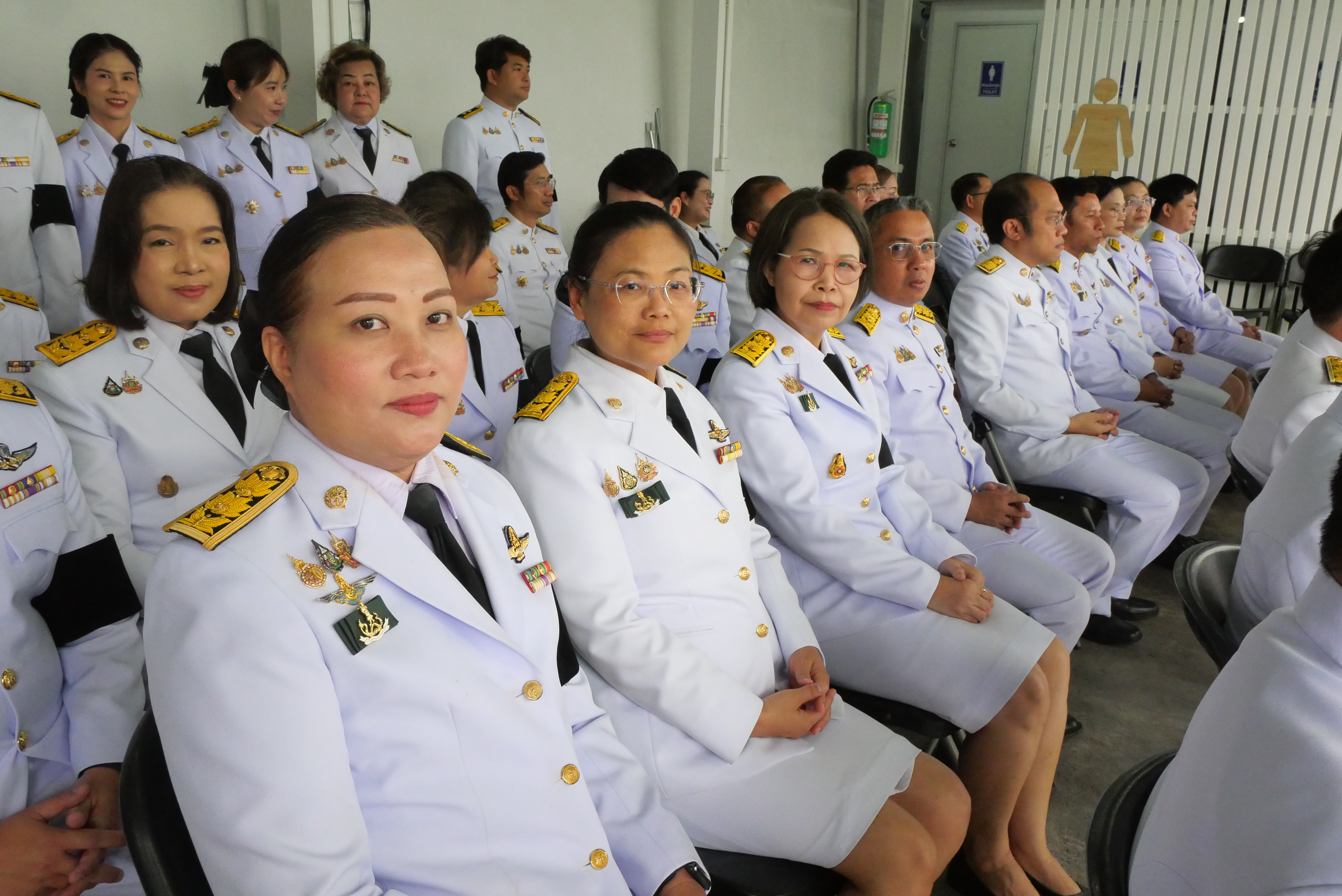 title - ส.ป.ก. ร่วมเข้าเฝ้าฯ ในพระพิธีธรรมสวดพระอภิธรรมพระศพสมเด็จพระเจ้าลูกเธอ เจ้าฟ้าพัชรกิติยาภา นเรนทิราเทพยวดี กรมหลวงราชสาริณีสิริพัชร มหาวัชรราชธิดา